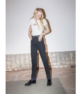 Jeans NUDIE JEANS Breezy Britt Friendly Black