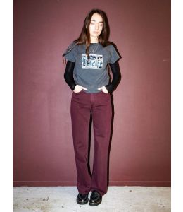 Jeans NUDIE JEANS Clean Eileen Burgundy