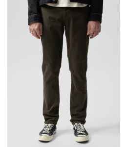 Hose NUDIE JEANS Easy Alvin Blackbrown