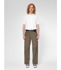 Hose NUDIE JEANS Tuff Tony Fatigue Pants Olive