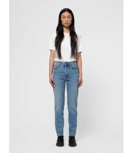 Jeans NUDIE JEANS Breezy Britt Blue Rebel
