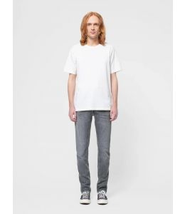 Jeans NUDIE JEANS Grim Tim Grey Day
