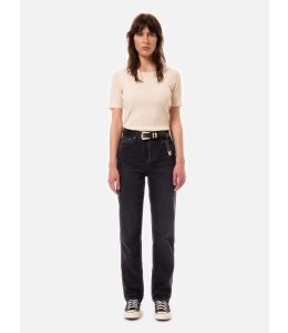Jeans NUDIE JEANS Lofty Lo Vintage Black