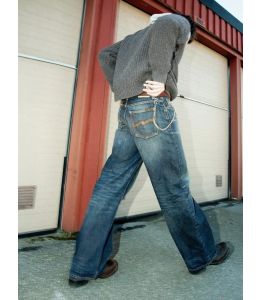 Jeans NUDIE JEANS Loud Larry Dirt Wash