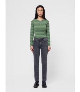 Jeans NUDIE JEANS Mellow Mae Lava Grey