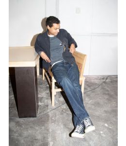 Jeans NUDIE JEANS Rad Rufus Blue Soil