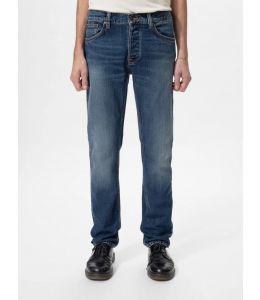 Jeans NUDIE JEANS Solid Ollie Wild Blue