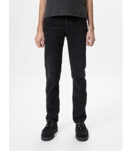 Jeans NUDIE JEANS Solid Ollie Black Steel