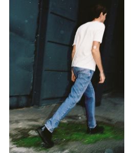 Jeans NUDIE JEANS Solid Ollie Worn Vintage