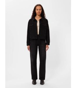 Jeansjacke NUDIE JEANS Berit Asphalt Black