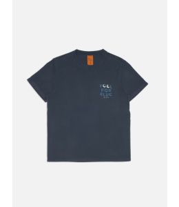 T-Shirt NUDIE JEANS Roy Freaky Dark Blue