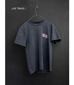 T-Shirt NUDIE JEANS Roy Salty Tracks Antracite