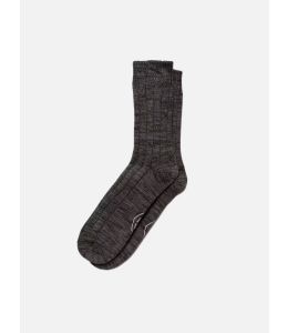 Socken NUDIE JEANS Men Rib Socks Antracite