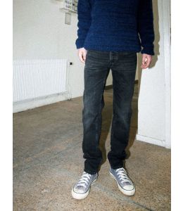 Jeans NUDIE JEANS Steady Eddie II Black Fog