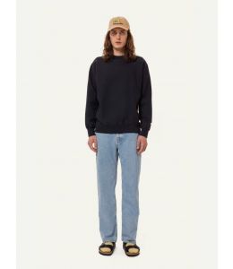 Sweater NUDIE JEANS Hasse Crew Neck Navy