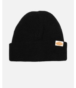 Haube NUDIE JEANS Cotton Beanie Black