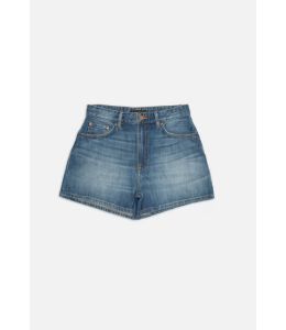 Shorts NUDIE JEANS Maeve Clear Skies