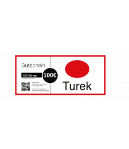 TUREK Onlineshop Gutschein 100€