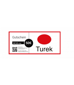 TUREK Onlineshop Gutschein 50€