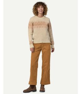 Cordhose PATAGONIA Wide-Leg Corduroy Nest Brown