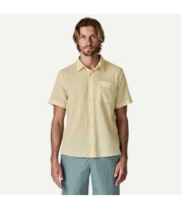Kurzarmhemd PATAGONIA A/C™ Natural
