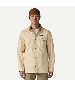 Canvas Jacke PATAGONIA Point Reyes Undyed Natural