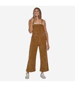 Latzhose PATAGONIA Stand Up™ Cropped Corduroy Overalls Nest Brown