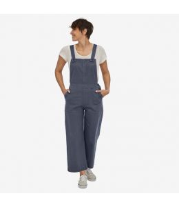 Latzhose PATAGONIA Stand Up Cropped Overalls Smolder Blue
