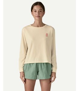 Langarmshirt PATAGONIA Driftways Undyed Natural