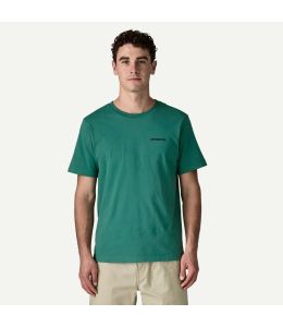 T-Shirt PATAGONIA P-6 Logo Gem Green