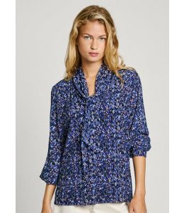 Bluse PEPE JEANS Arisa Klein Blue