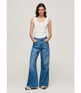 Jeans PEPE JEANS Jaimy Drapy Ocean Blue Washed