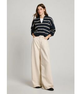 Jeans PEPE JEANS Jaimy Ecru Linen