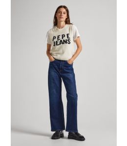 Jeans PEPE JEANS Lexa Dark Blue Used Washed