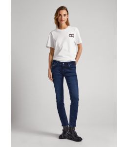 Jeans PEPE JEANS New Brooke Dark Wiser Powerflex Washed