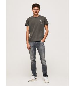 Jeans PEPE JEANS Stanley Grey Powerflex Washed