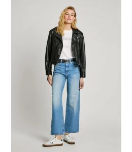 Jeans PEPE JEANS Straight Lexa Med Blue Rigid Denim