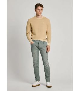 Jeans PEPE JEANS Stanley Tapered Palm Green