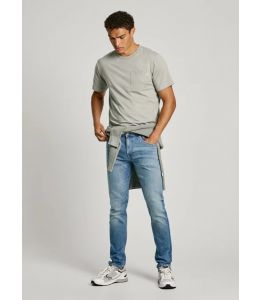 Jeans PEPE JEANS Spike Tapered Medium Blue Washed