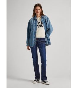 Jeans PEPE JEANS Venus Dark Blue Used Powerflex Washed