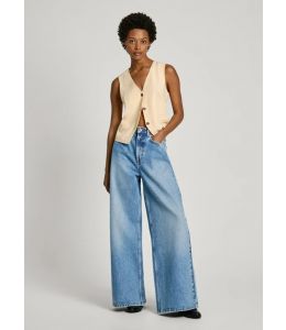 Jeans PEPE JEANS Wide Leg Jaimy Light Blue Stone Wash