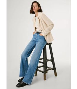 Jeans PEPE JEANS Willa Vintage Light Blue