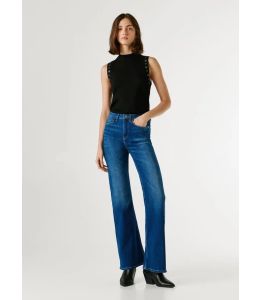 Jeans PEPE JEANS Willa Used Pepe Blue Powerflex