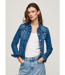 Jeansjacke PEPE JEANS Thrift Mid Blue Washed