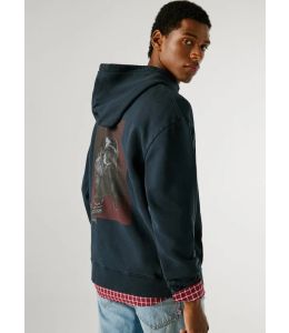 Hoodie PEPE JEANS Gavin Black