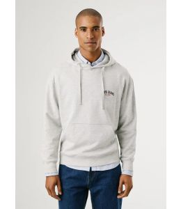 Hoodie PEPE JEANS Mason Light Grey Marl