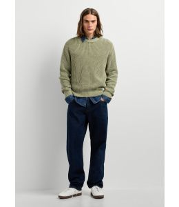 Pullover PEPE JEANS Dorian Washed Army Green