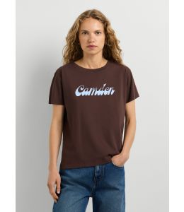 T-Shirt PEPE JEANS Barry Trail Brown