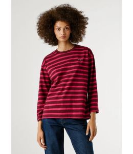 Langarmshirt PEPE JEANS Banilla Penn Pink