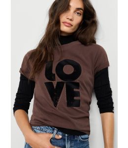 T-Shirt PEPE JEANS Beatrisa Trailbrown